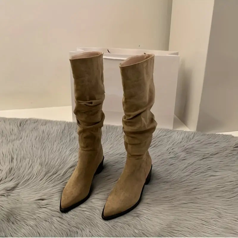 Daphné - Bottes mi-hautes pour femme