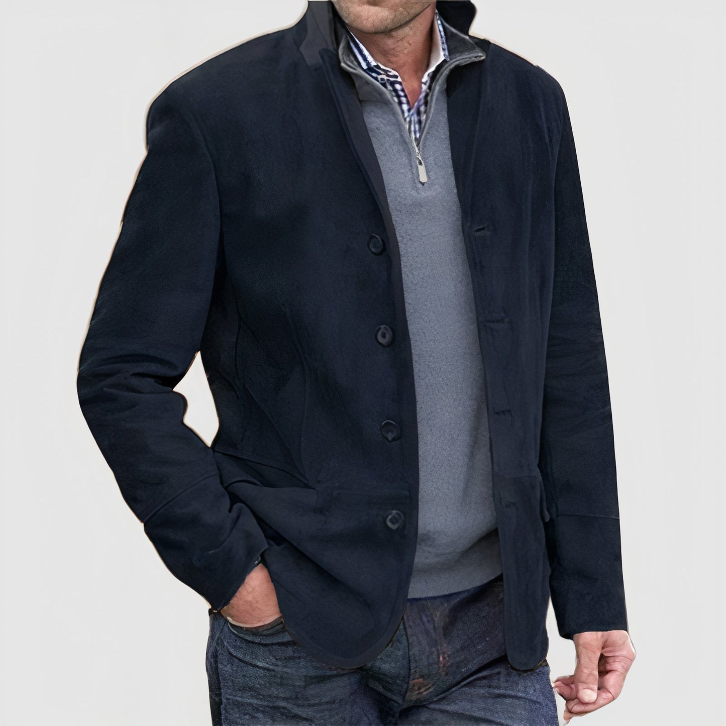 Vintage style jacket for men - Theo