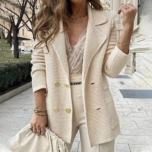 Andrea - Stylish Blazer with Collar