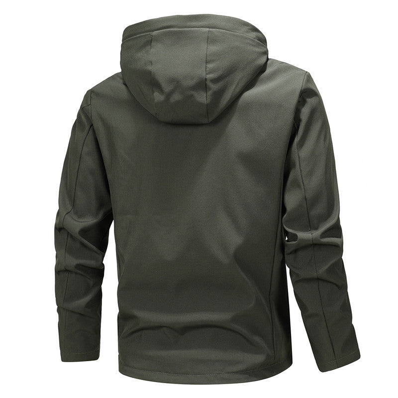 Simon - Veste Softshell imperméable 