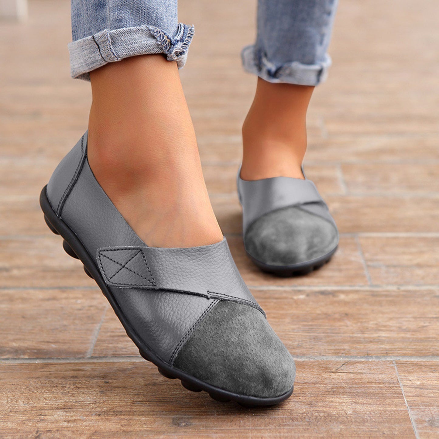 Aurora - Mocassins confortables en cuir