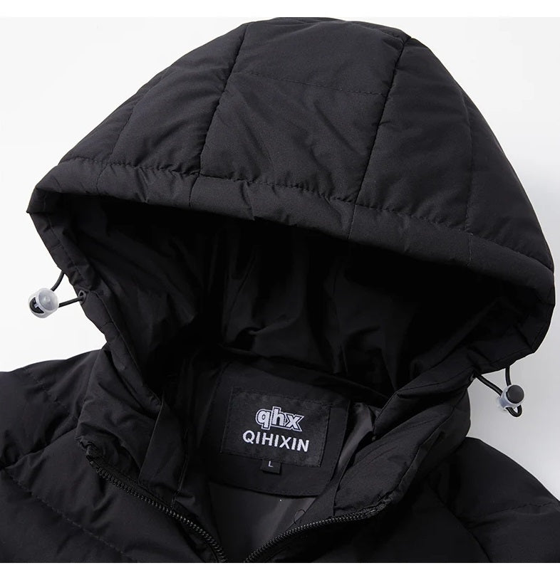 Bastiaan Winter Parka - Nice and Warm Down Jacket