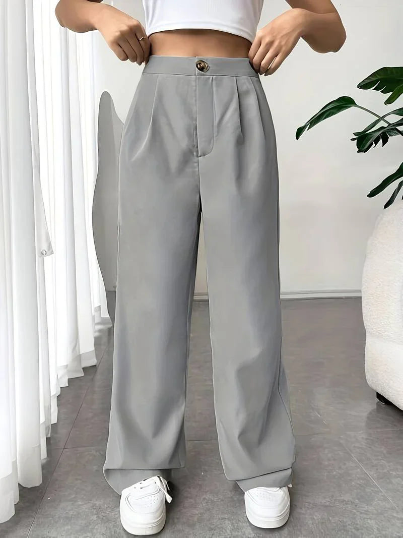 Darlene - Wide Leg Trousers for Women