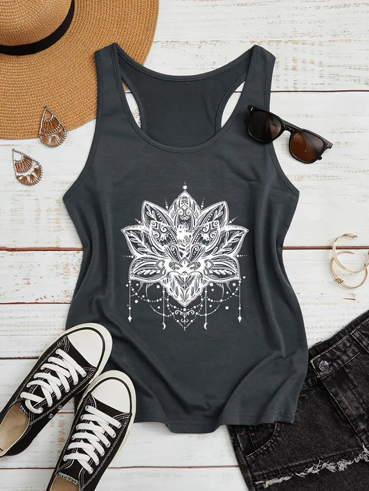 Rose - Women's Fashion Tank Top