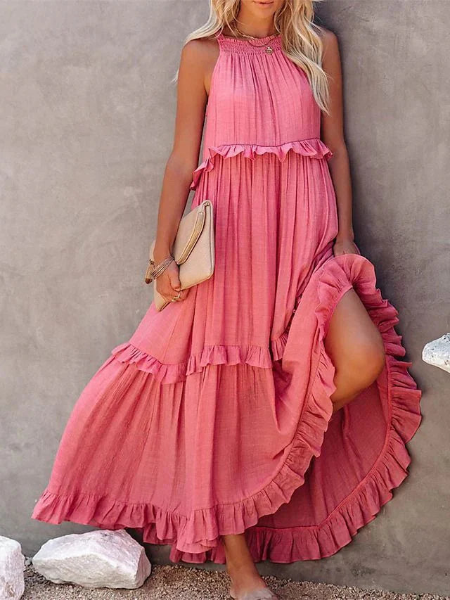 Stella - Beach dresses with ruffles