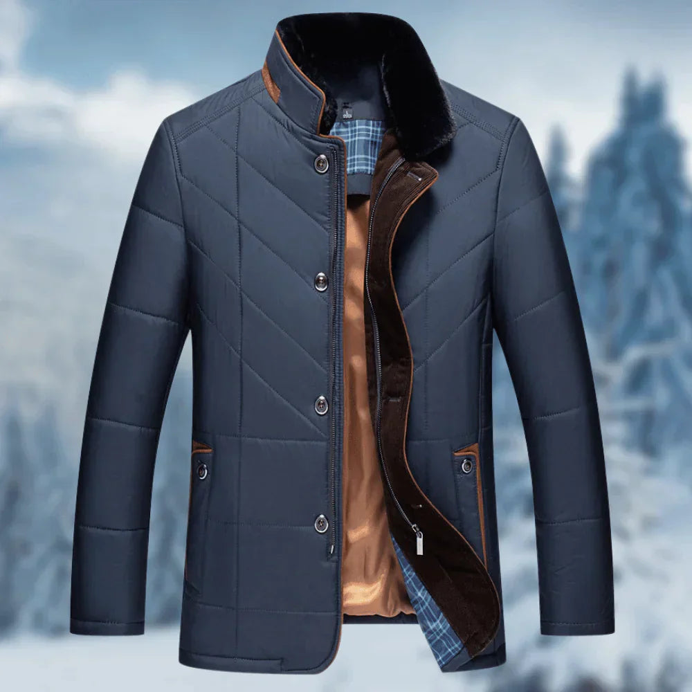 High-quality winter coat for men - Adler