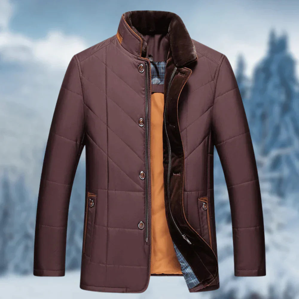 High-quality winter coat for men - Adler