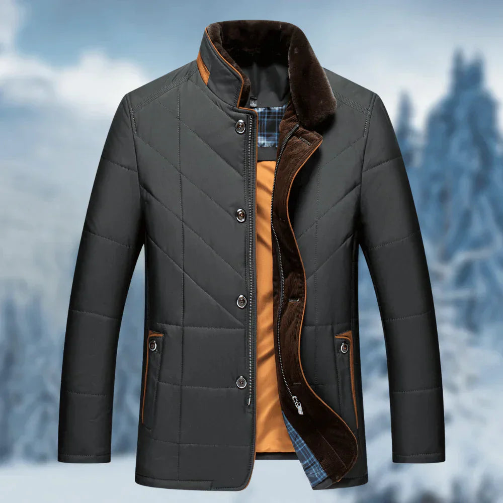 High-quality winter coat for men - Adler