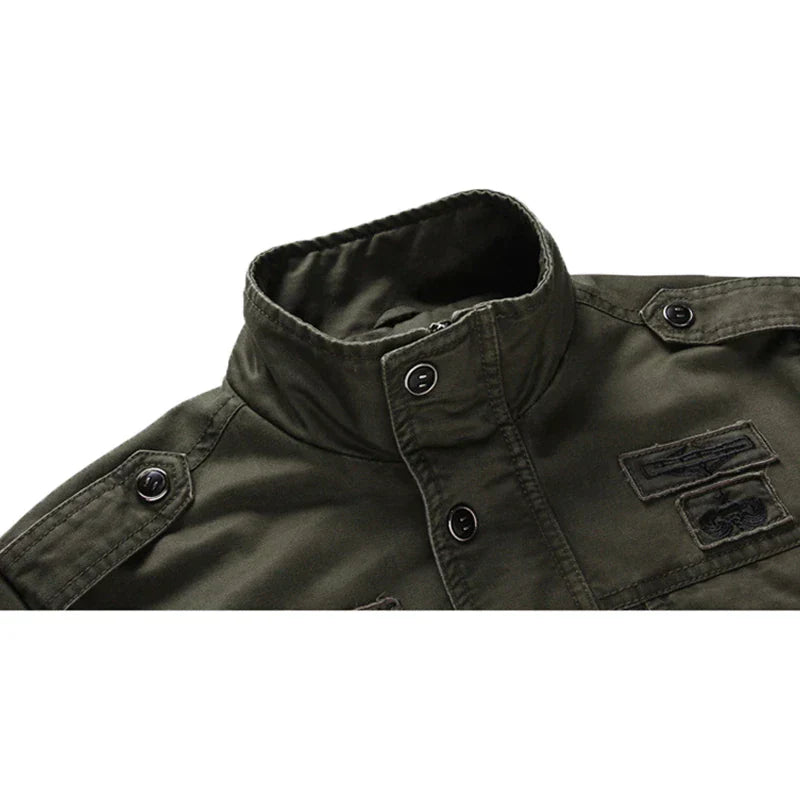 Outdoor jacket for men - Adriel