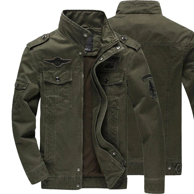 Outdoor jacket for men - Adriel