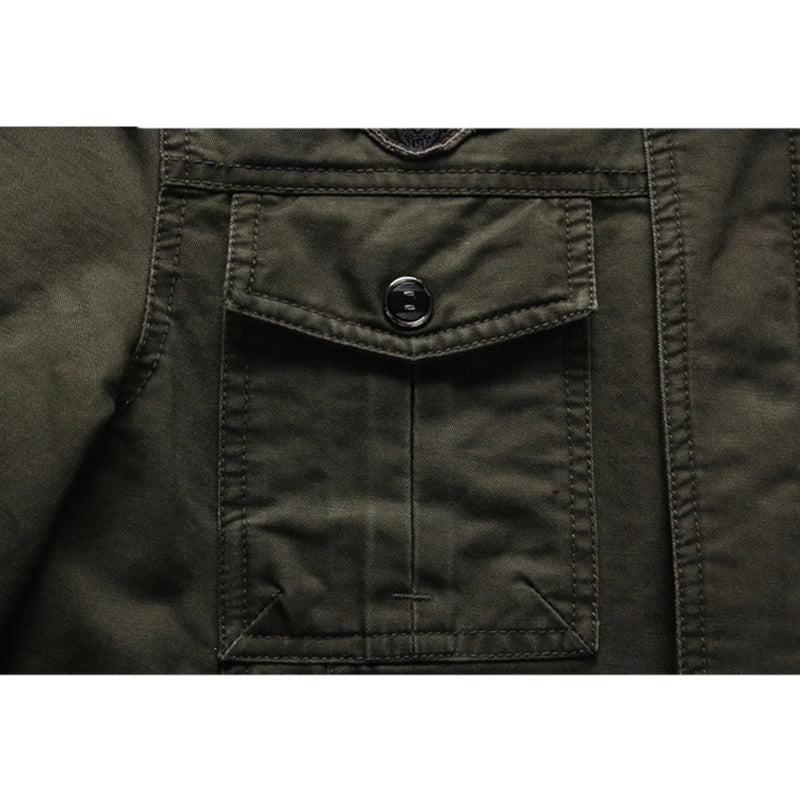 Outdoor jacket for men - Adriel