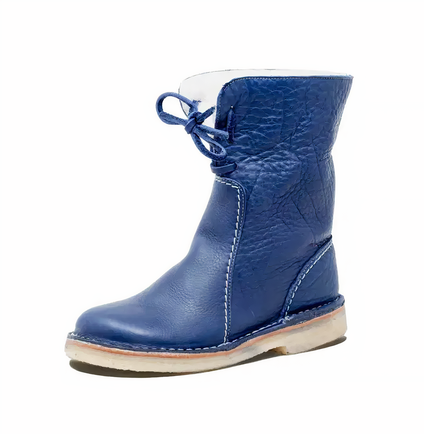 Bottes de neige en cuir - Andrea