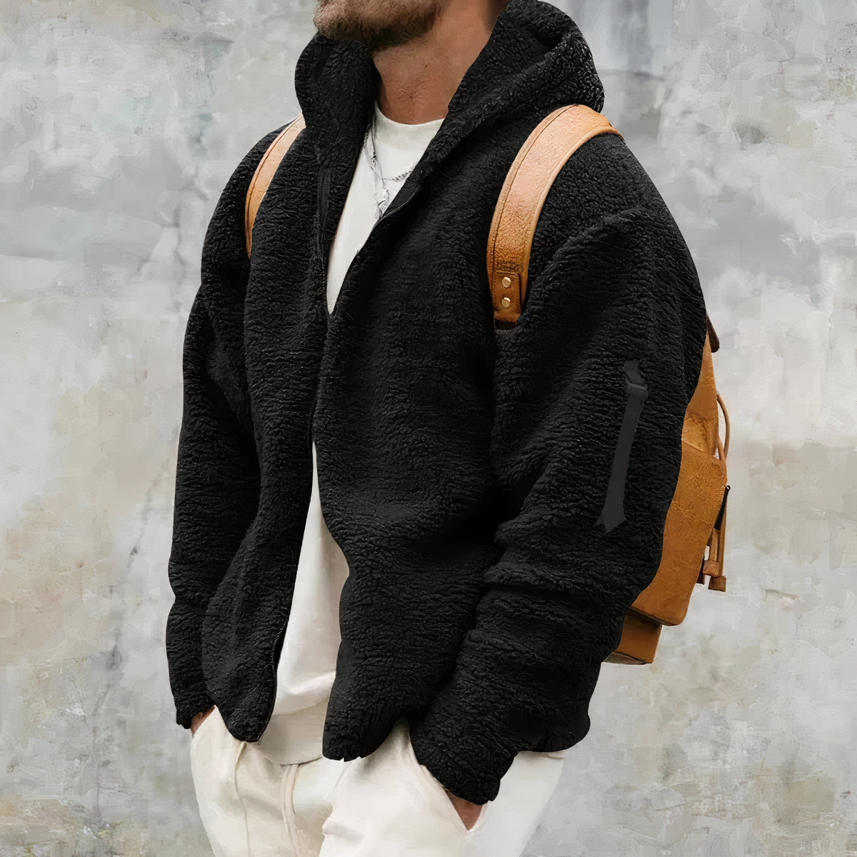 Veste Sherpa - Asher