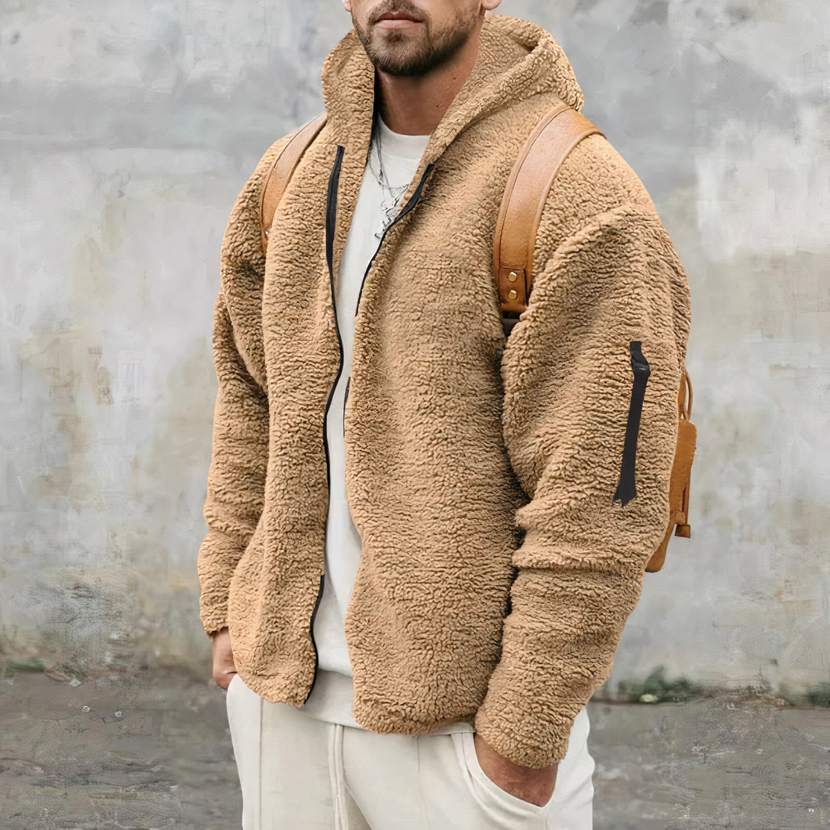 Veste Sherpa - Asher