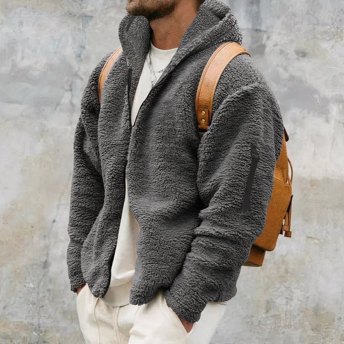 Veste Sherpa - Asher