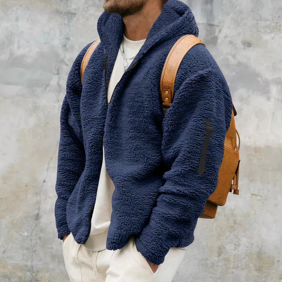 Veste Sherpa - Asher