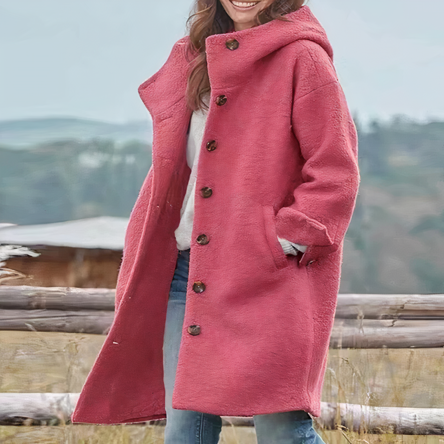 Manteau en laine élégant - Averie