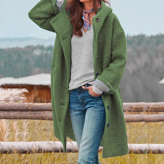 Elegant wool coat - Averie