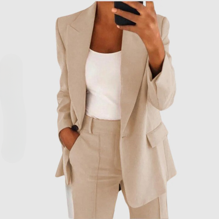 Nienke | Ensemble blazer chic au style sophistiqué 