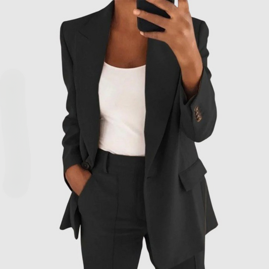 Nienke | Ensemble blazer chic au style sophistiqué 