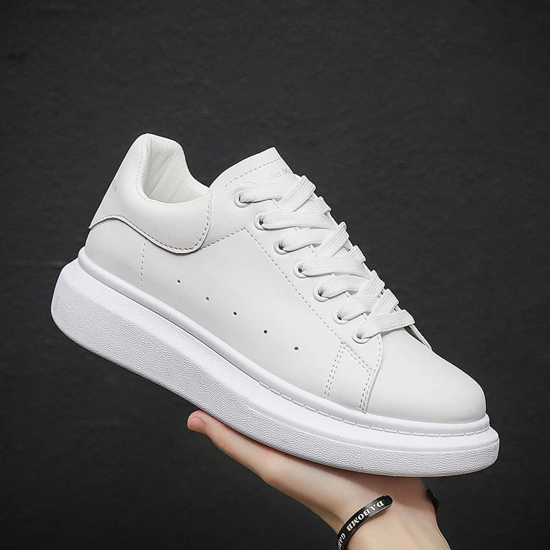 Thick Sole Platform Sneakers - Andres