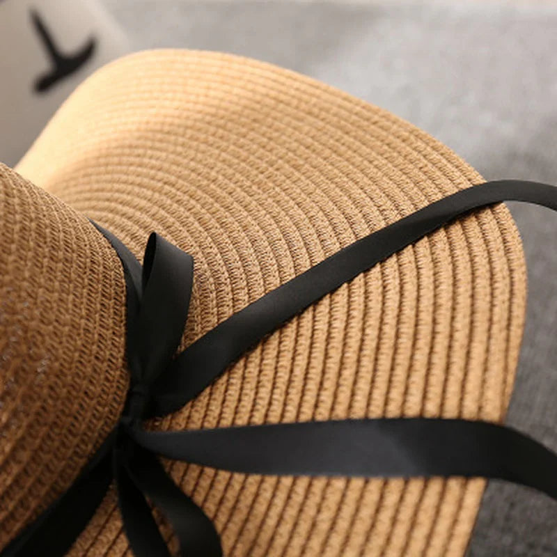 Florence - Summer Beach Straw Hat