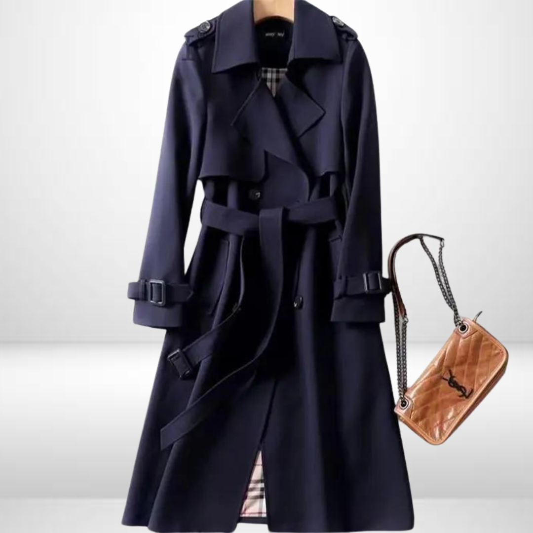 Clare - Elegant winter coat for women