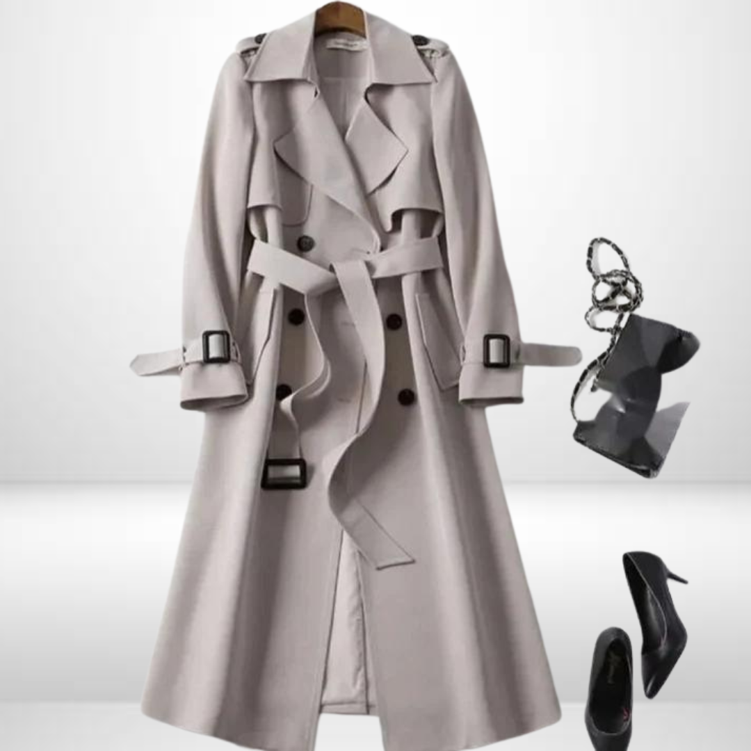 Clare - Elegant winter coat for women