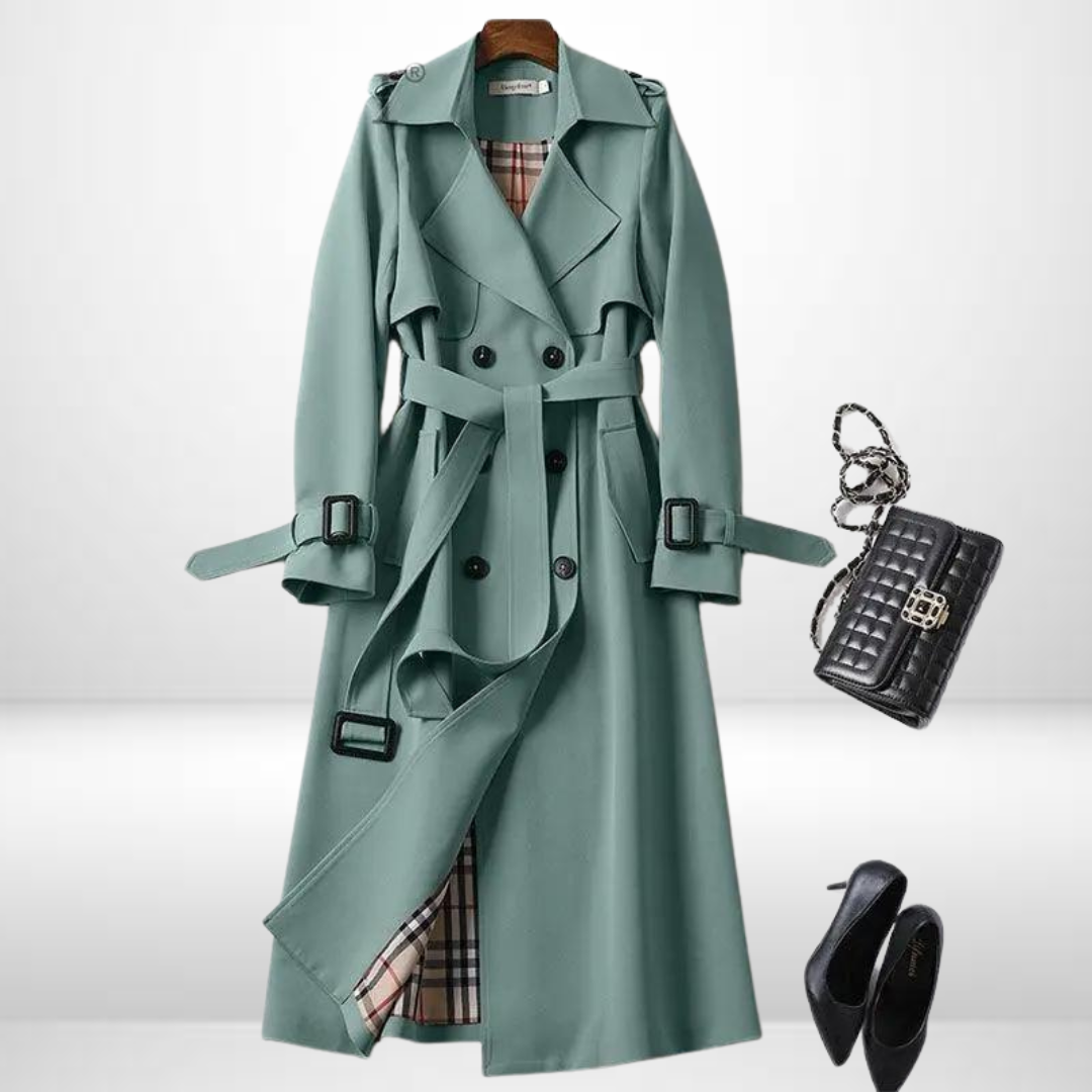 Clare - Elegant winter coat for women