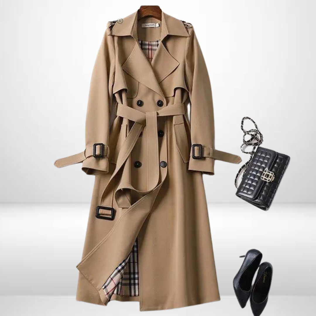 Clare - Elegant winter coat for women