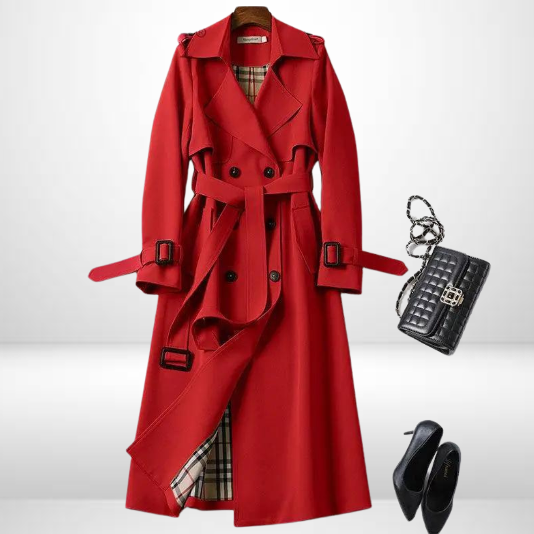 Clare - Elegant winter coat for women