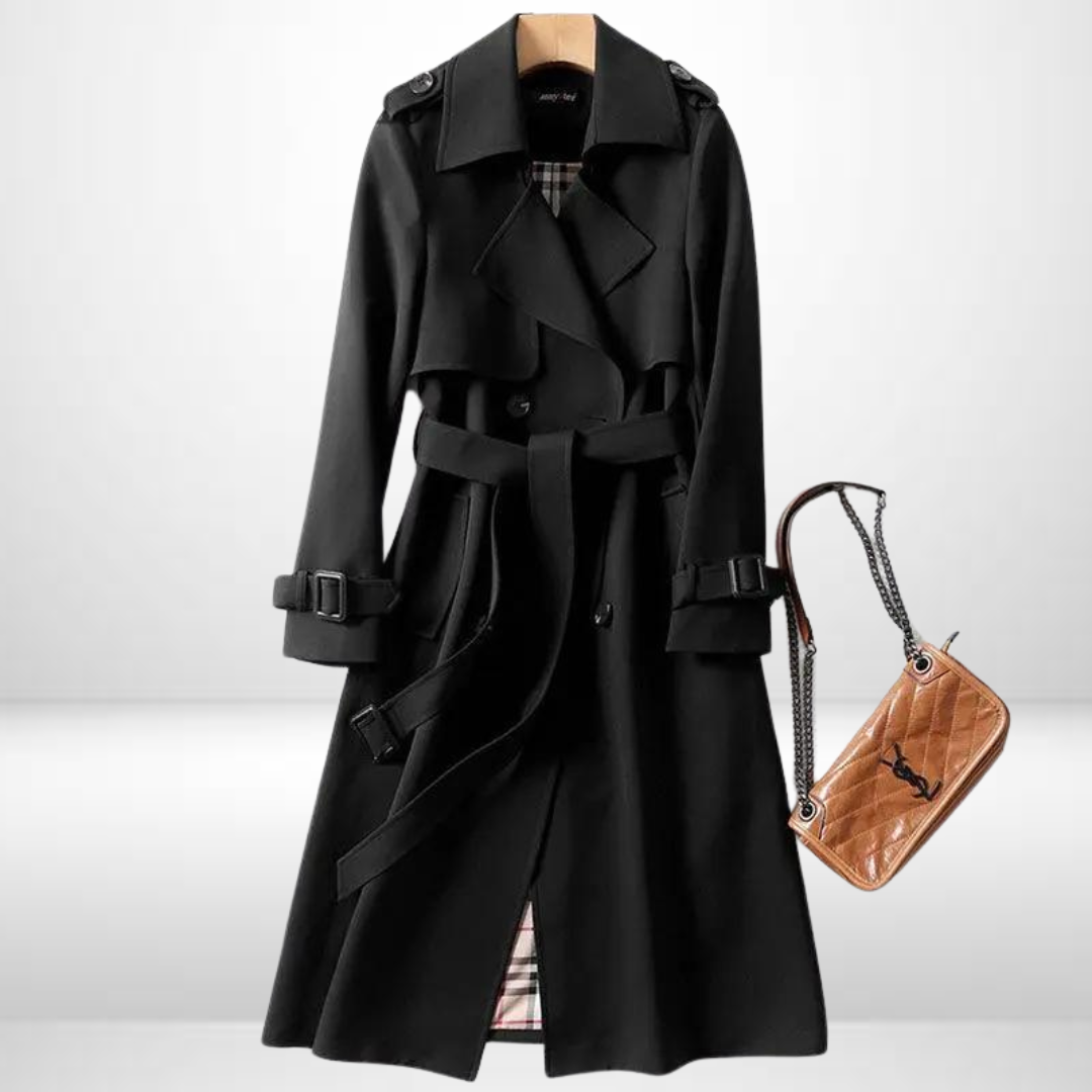 Clare - Elegant winter coat for women