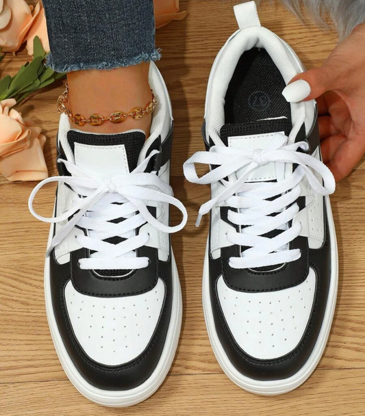 Braelyn - casual breathable lace-up shoes