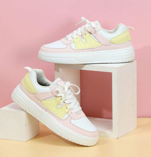 SOFT SNEAKS - Stijlvolle en comfortabele sneakers in een uniek design