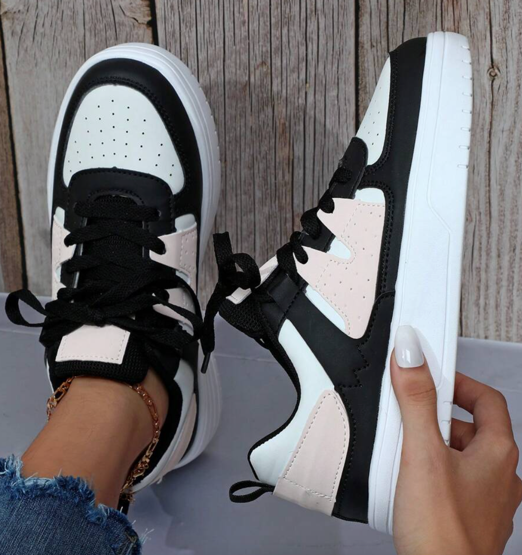 SOFT SNEAKS - Stijlvolle en comfortabele sneakers in een uniek design