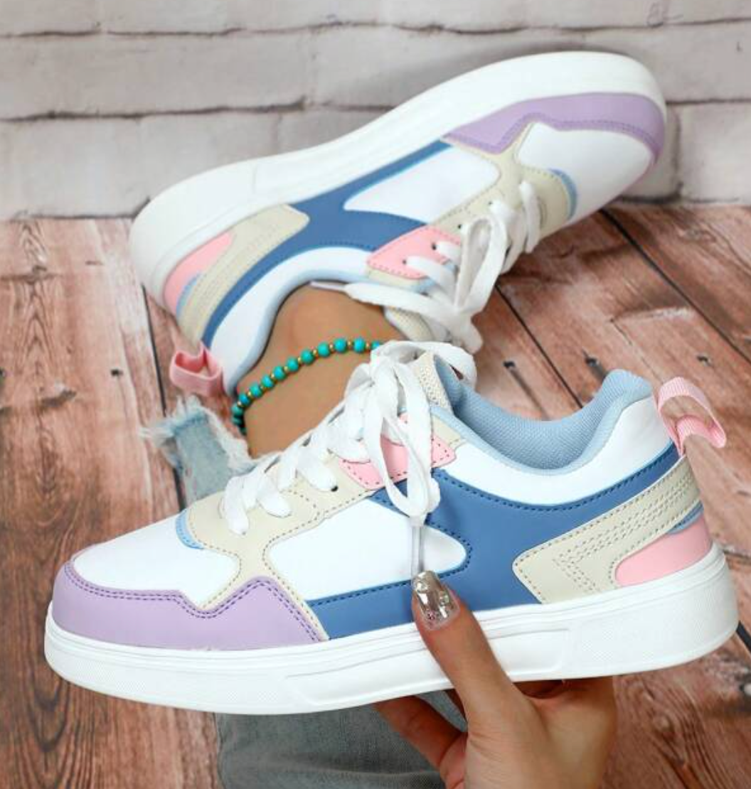 SOFT SNEAKS - Stijlvolle en comfortabele sneakers in een uniek design