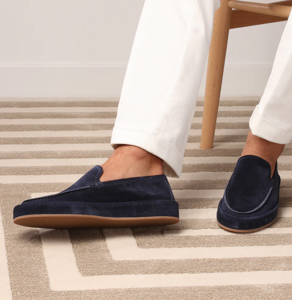 Alvin - elegante comfortabele loafers voor heren