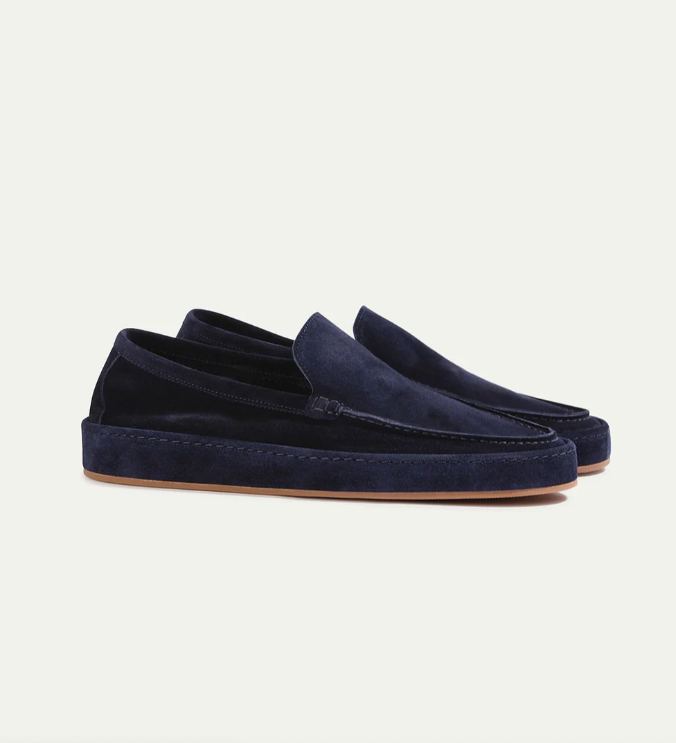 Alvin - elegante comfortabele loafers voor heren