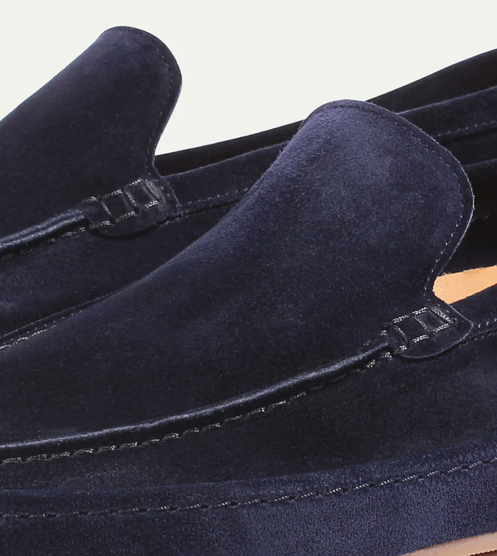 Alvin - elegante comfortabele loafers voor heren