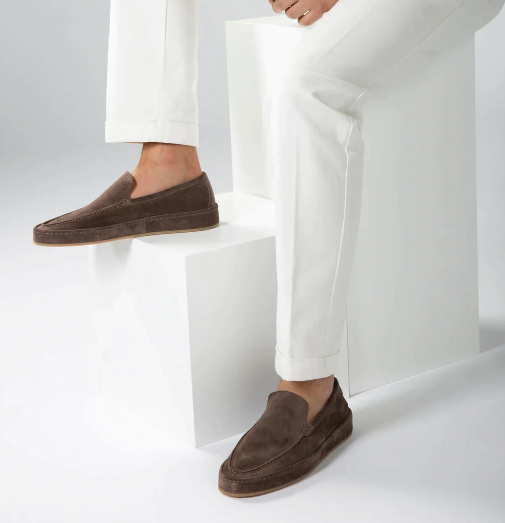 Alvin - elegante comfortabele loafers voor heren