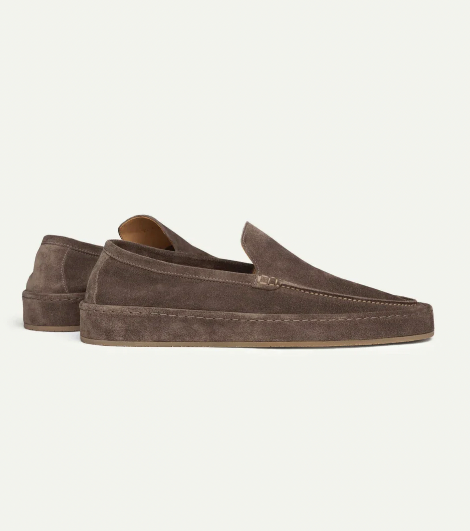 Alvin - elegante comfortabele loafers voor heren