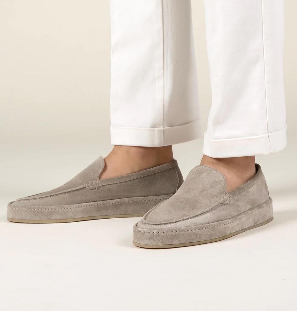 Alvin - elegante comfortabele loafers voor heren