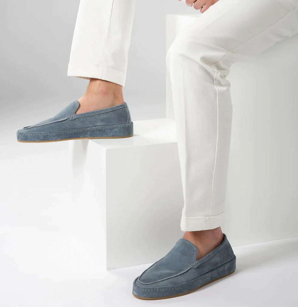 Alvin - elegante comfortabele loafers voor heren