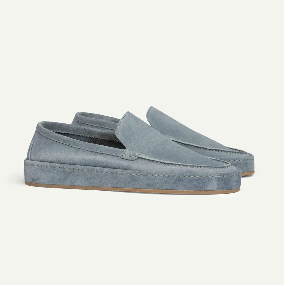 Alvin - elegante comfortabele loafers voor heren