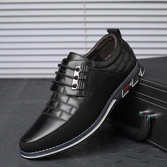 Elmer - Orthopedic leather shoes