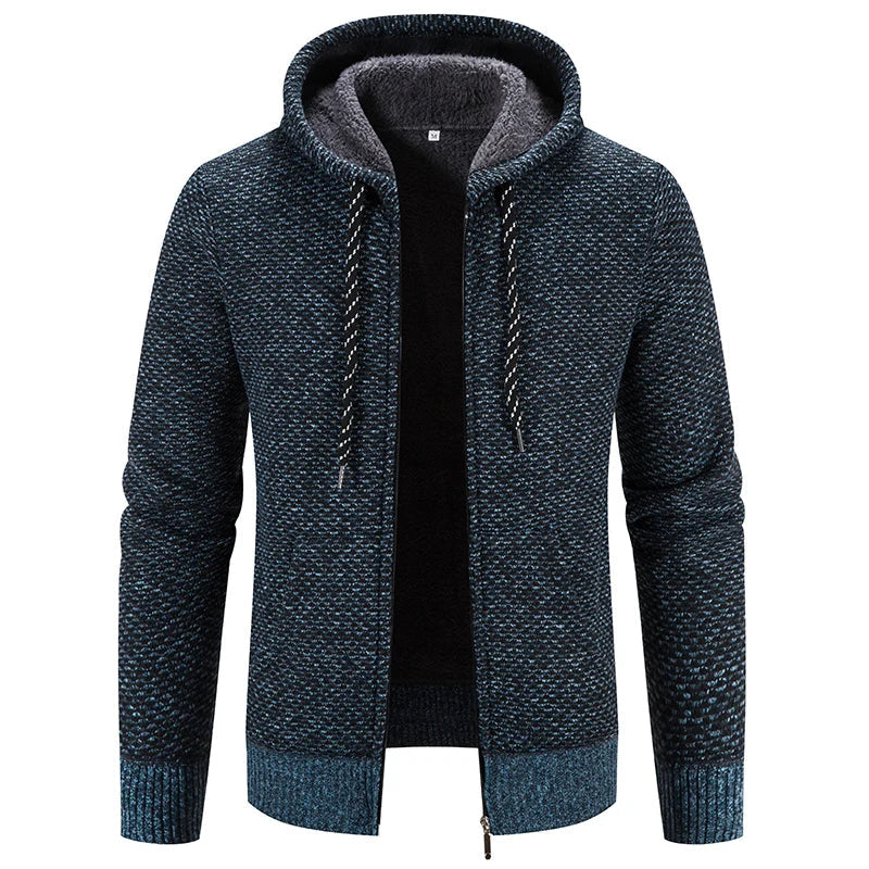 Sander Gebreid Vest - Comfy & Warm