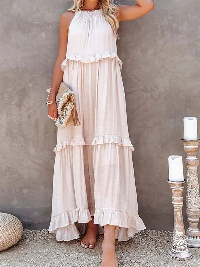 Stella - Beach dresses with ruffles