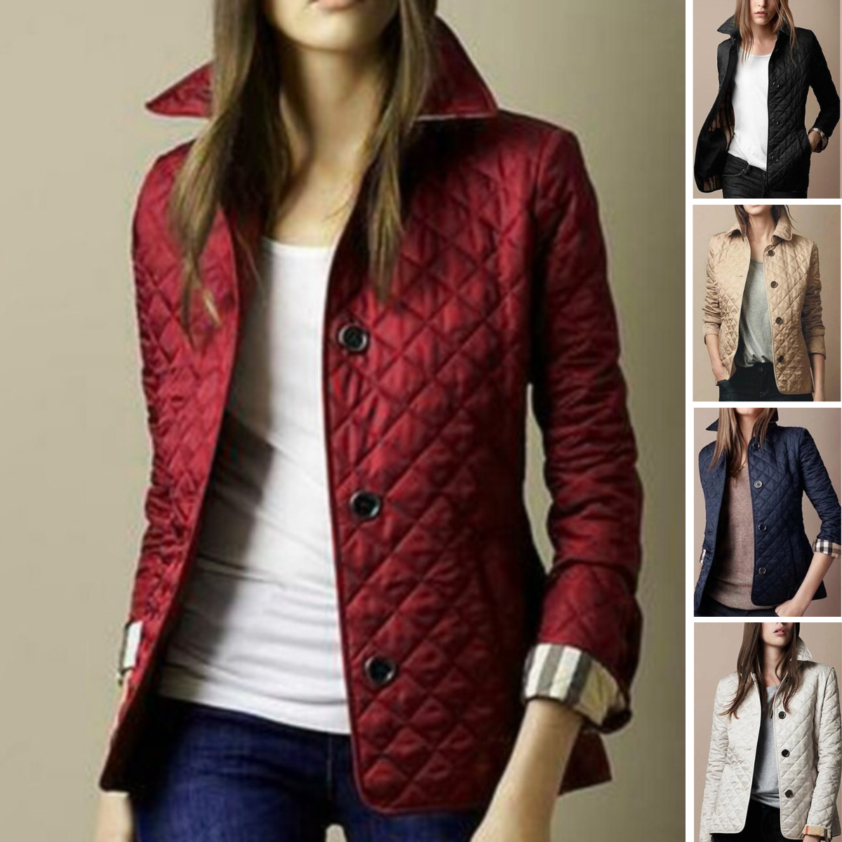 Sheryl - Stylish Jacket 