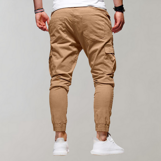 Beckett - Pantalon de jogging cargo pour homme