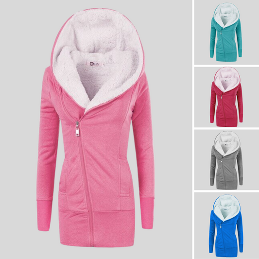 Senna - Women's Fleece Hooded Vest